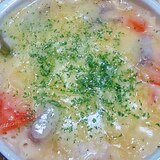 豆腐ときのこのヘルシーグラタン